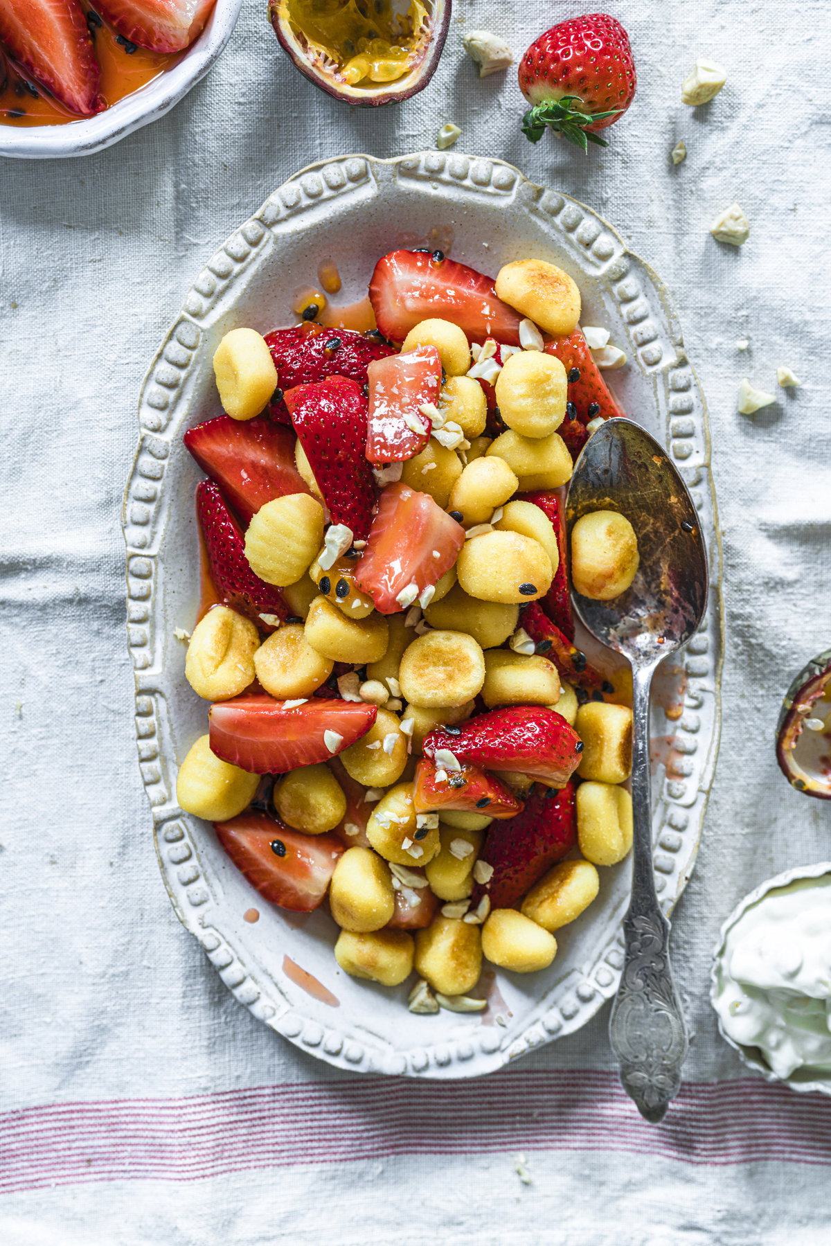 Erdbeer-Gnocchi