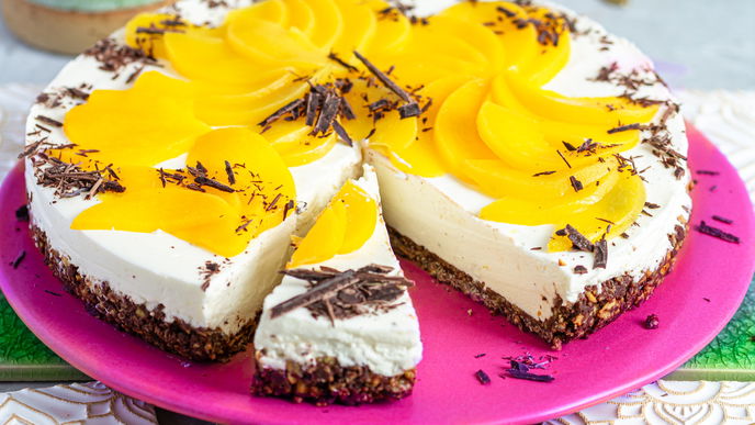Rezept für die fruchtig-frische Joghurttarte mit Schokoboden