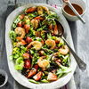 Rezept für Erdbeer-Gurken-Salat mit Garnelen