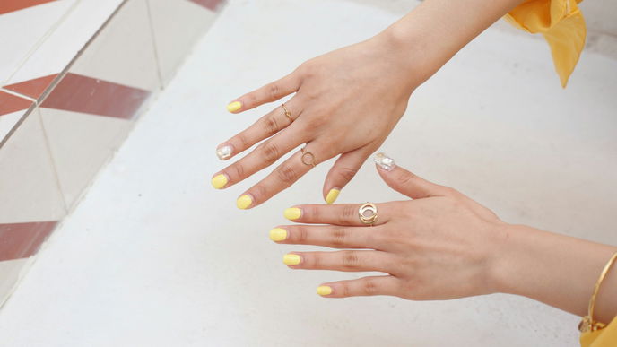 Angesagte Sunshine Nails sorgen für sommerliche Laune