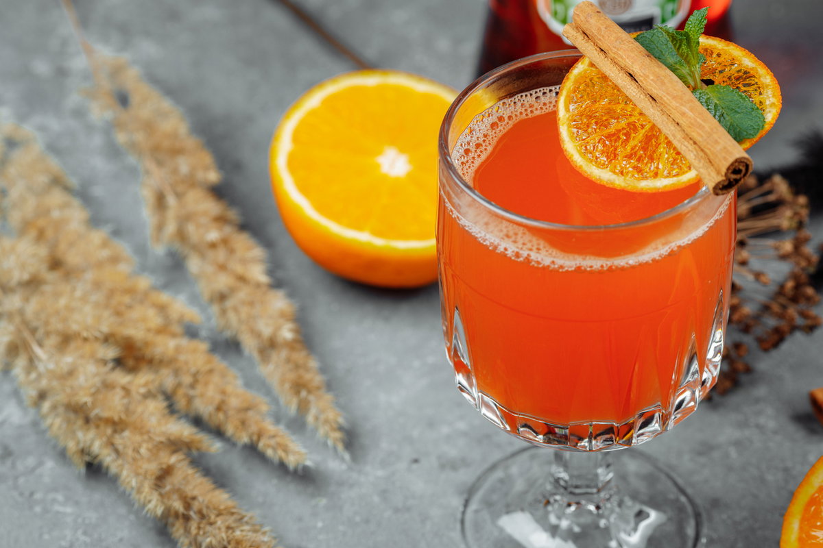 Alkoholfreier Hot Aperol