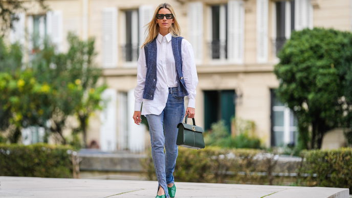 Jeansweste kombinieren: So stylish wird die klassische Jacke jetzt ersetzt
