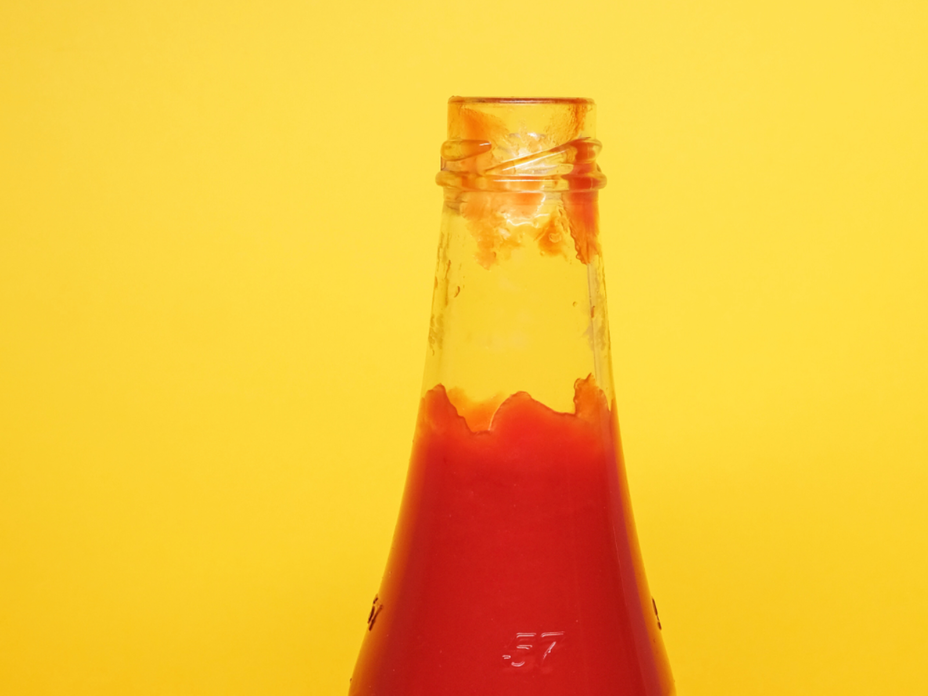 Ketchup-Flasche