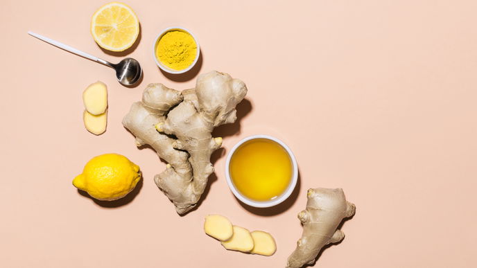 Kurkuma Shot mit Ingwer: Mit unserem Rezept bleiben Sie das ganze Jahr über gesund