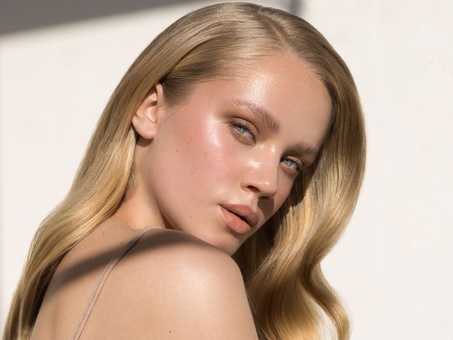 Leichtes Make-up