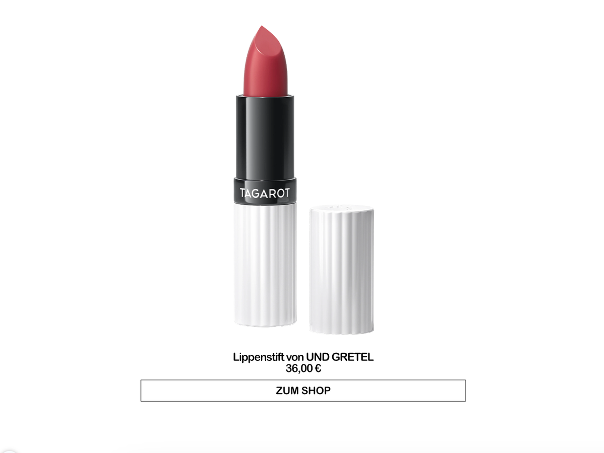 Lippenstift ohne Schadstoffe von UND GRETEL