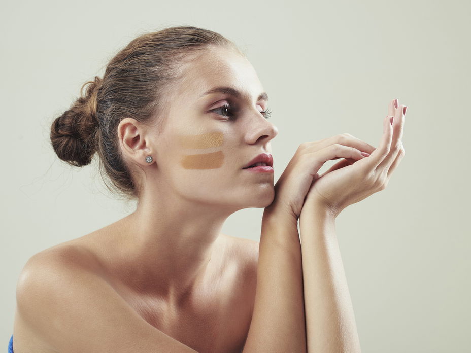 Make-up für empfindliche Haut