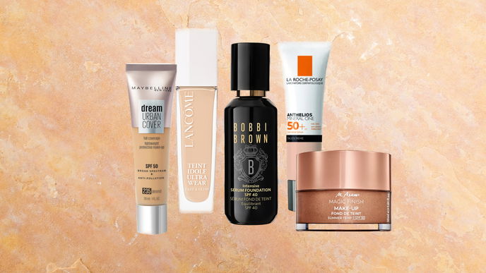 Diese 5 Make-ups überzeugen jetzt mit einem Lichtschutzfaktor – und fühlen sich ganz natürlich an
