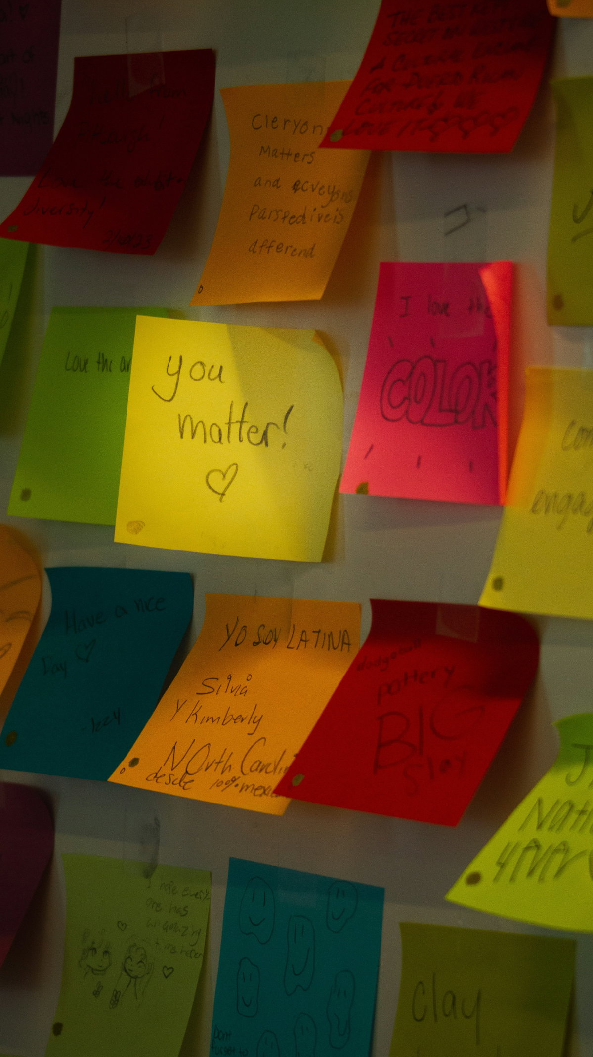 Post-It-Zettel "You Matter"