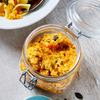 Alles andere als gewöhnlich: Möhrenpesto mit Orange und Kürbiskernen