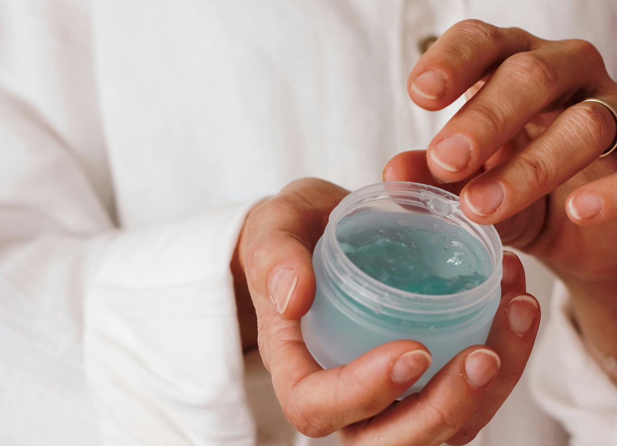Selbst gemachtes Aloe vera Gel