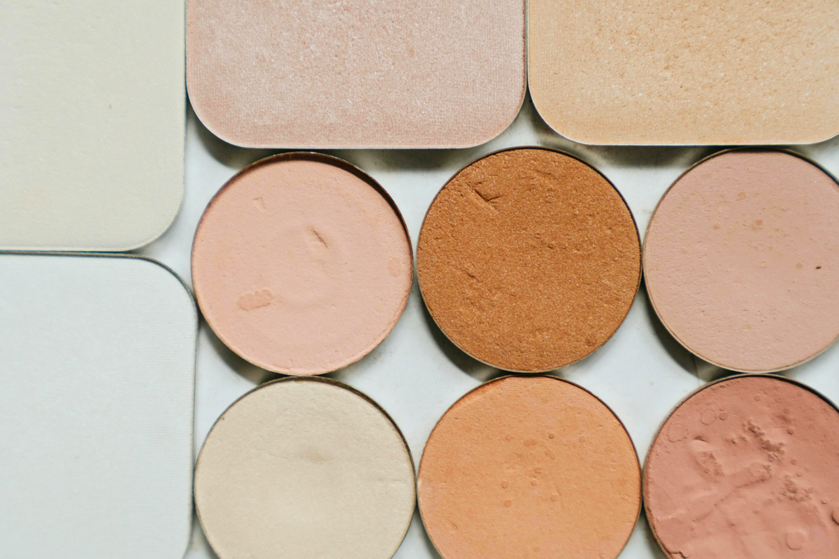 Selbst gemachtes Make-up