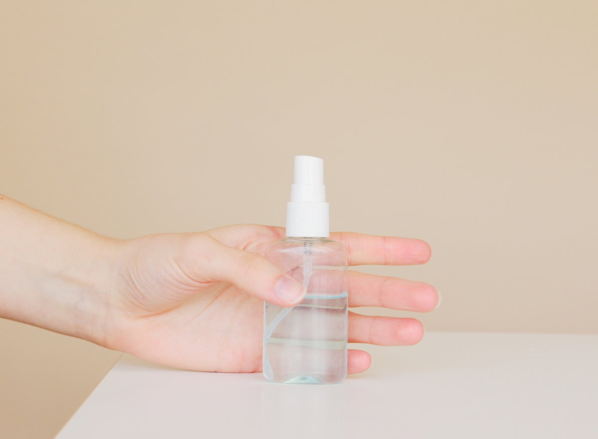 Selbst gemachtes Mückenspray