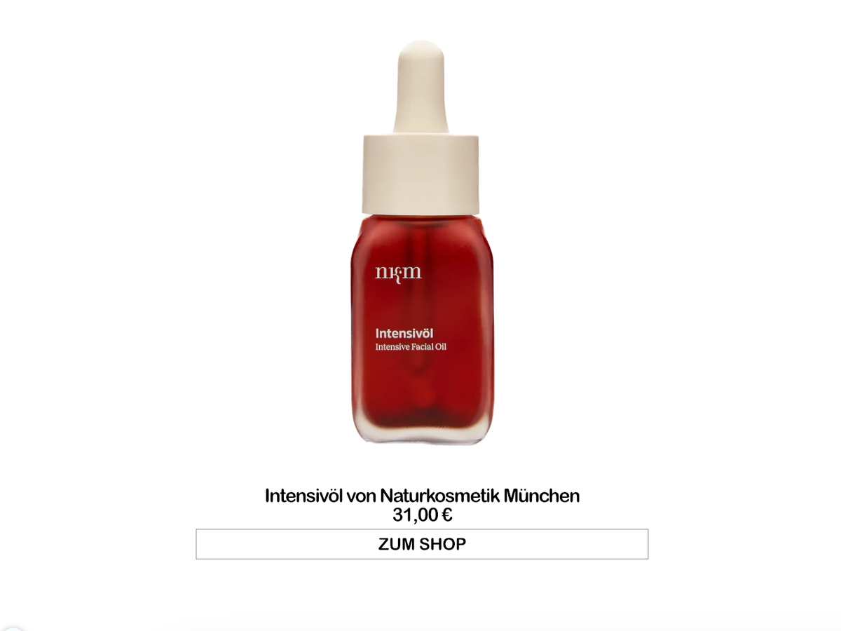 Intensivöl von Naturkosmetik München