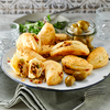 Empanadas mit Thunfisch und Oliven: Für dieses Fingerfood bekommen Sie unzählige Komplimente