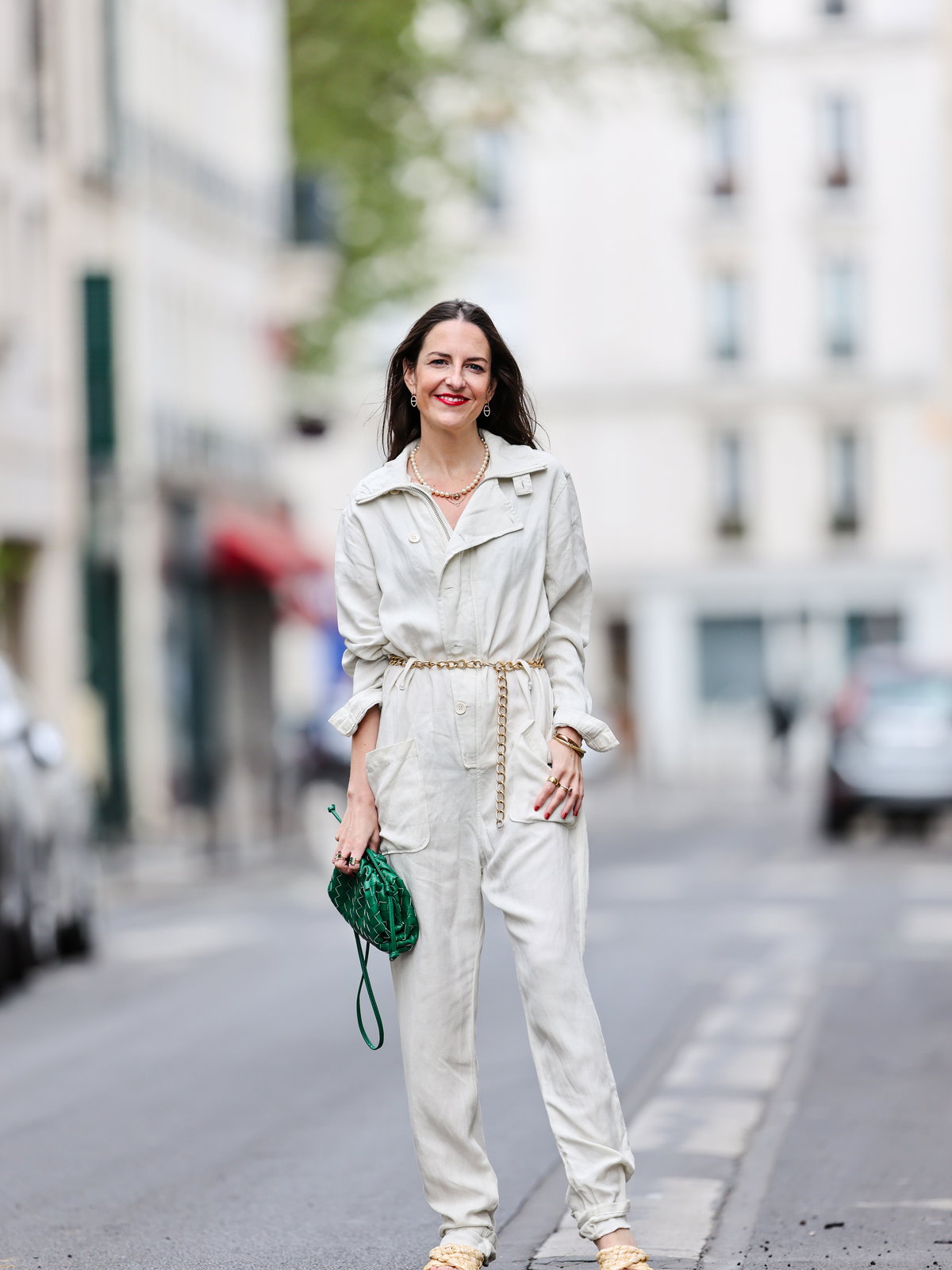 Alba Garavito Torre im Streetstyle