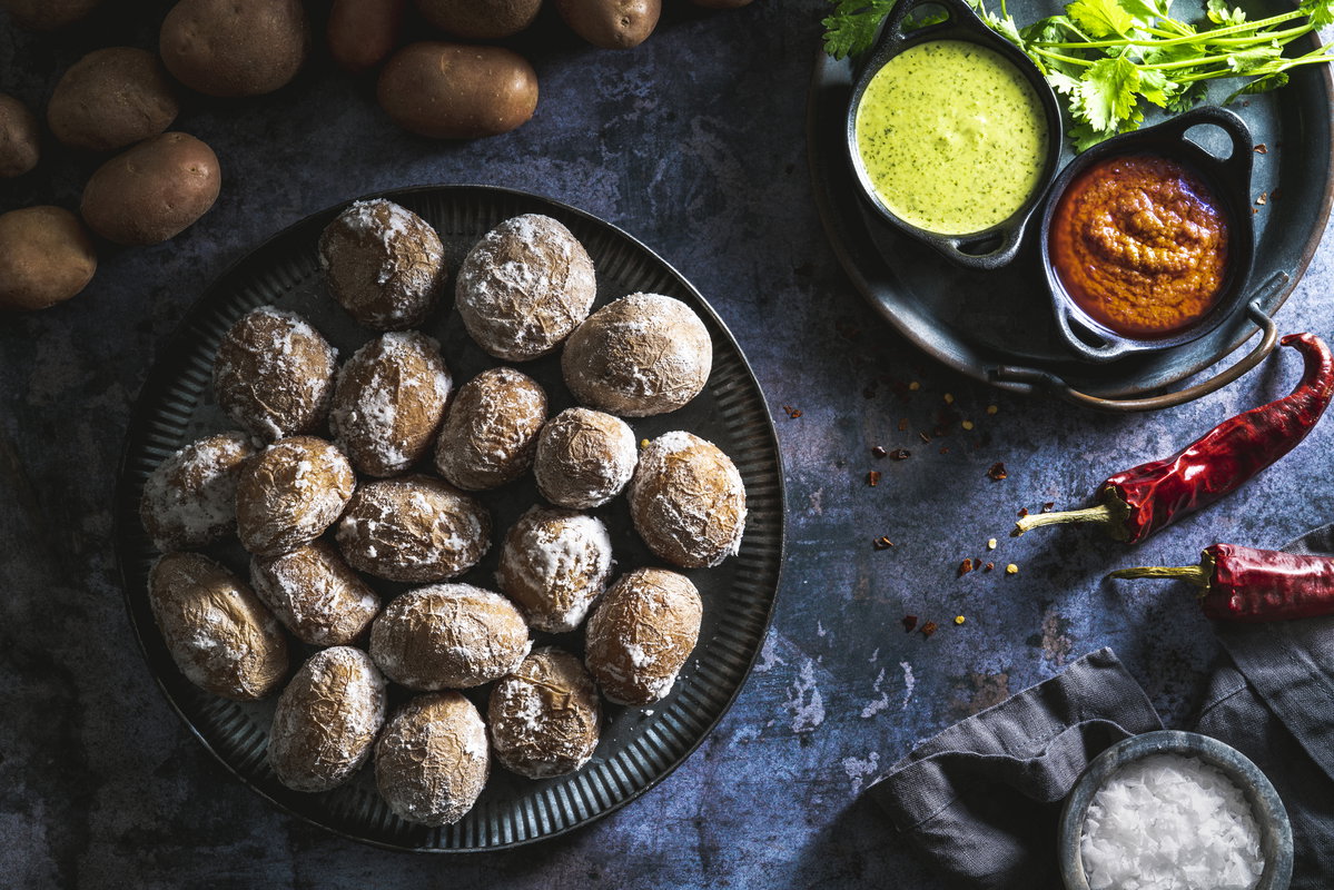 Papas Arrugadas