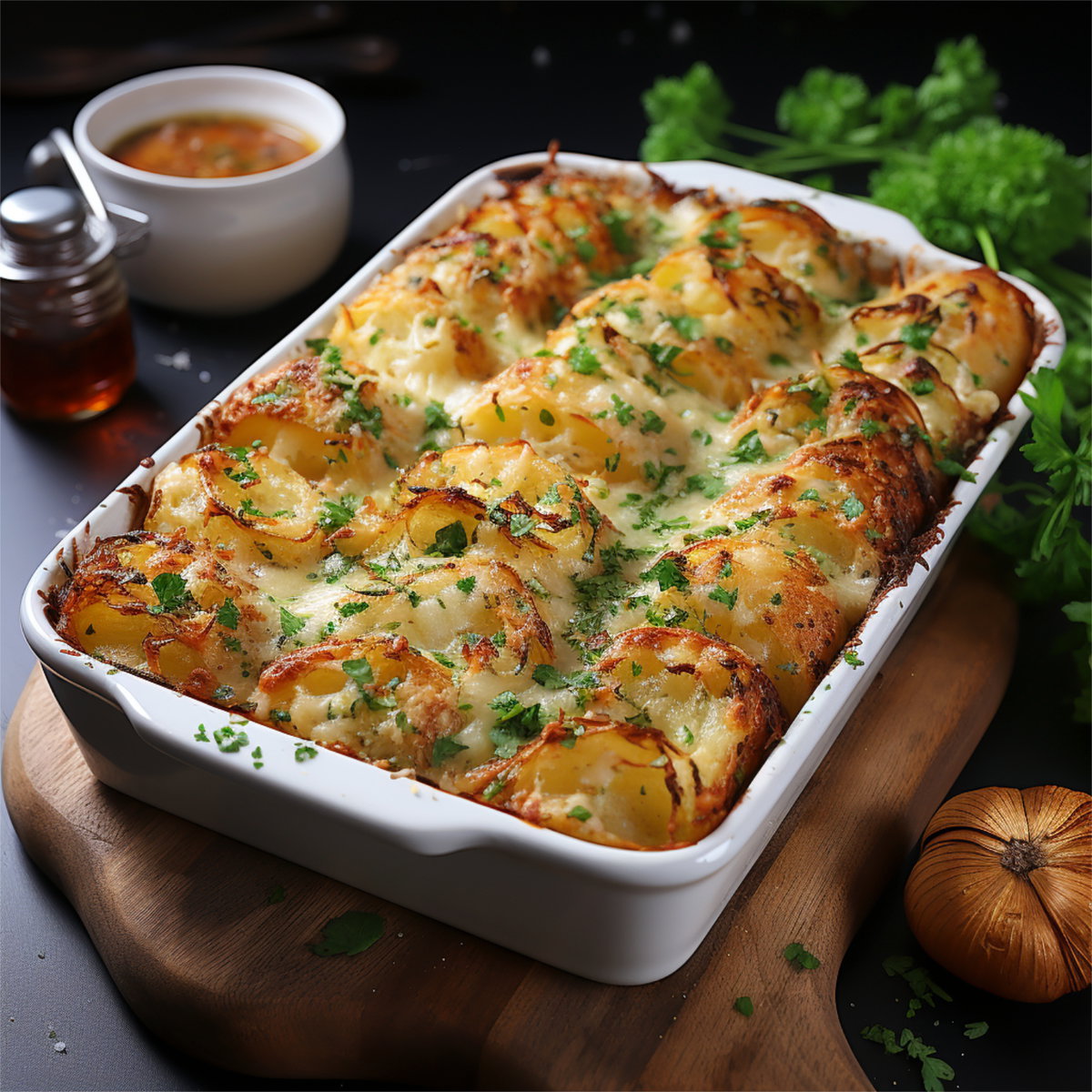 Parmesankartoffeln