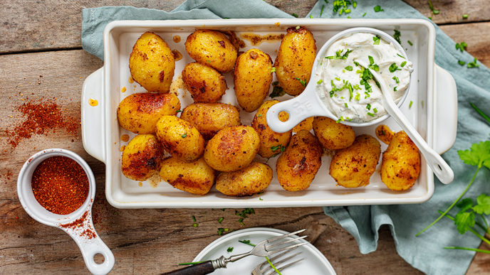 Kartoffel-Rezepte: Leckere Beilagen, Hauptspeisen und Gerichte aus dem Ofen