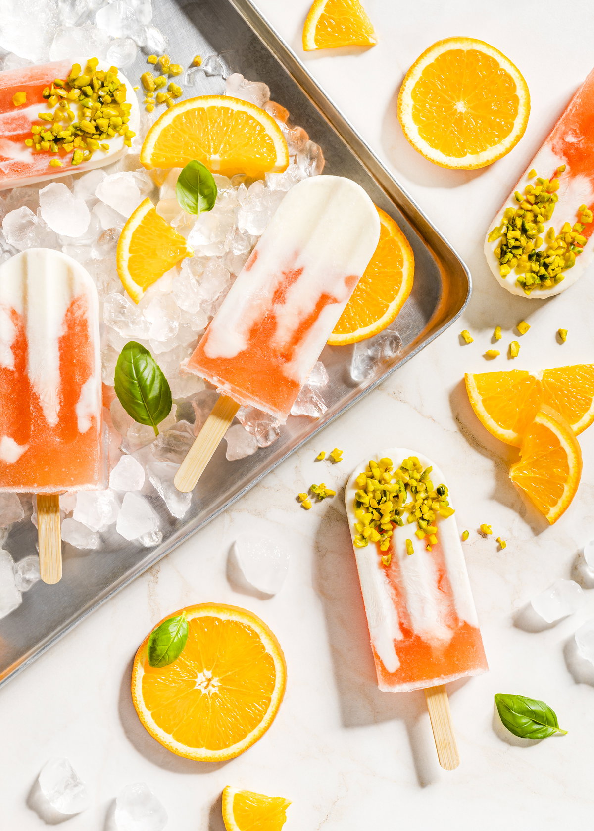 Poptails mit Cider Orange