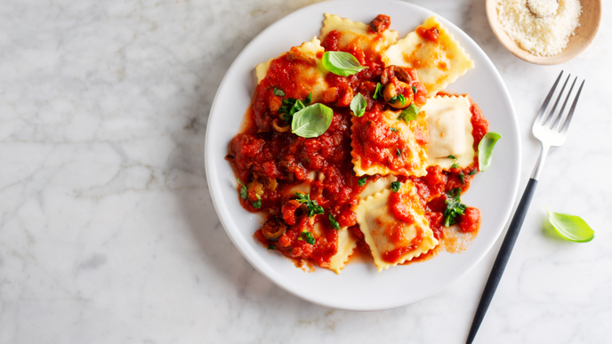 So einfach geht's: Original italienische Ravioli selber machen - mit unserem Rezept