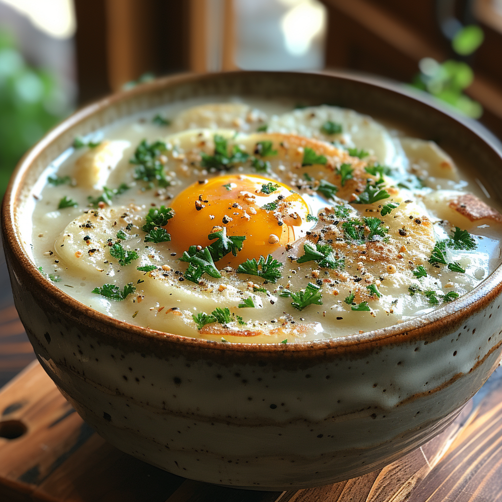 Schwedische Kartoffelsuppe