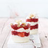 Rezept für Milchreis-Trifle mit Rhabarber