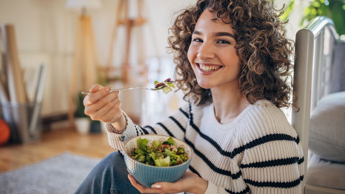Ernährungsmythos: Sollten Sie am Abend Salat essen oder nicht? 