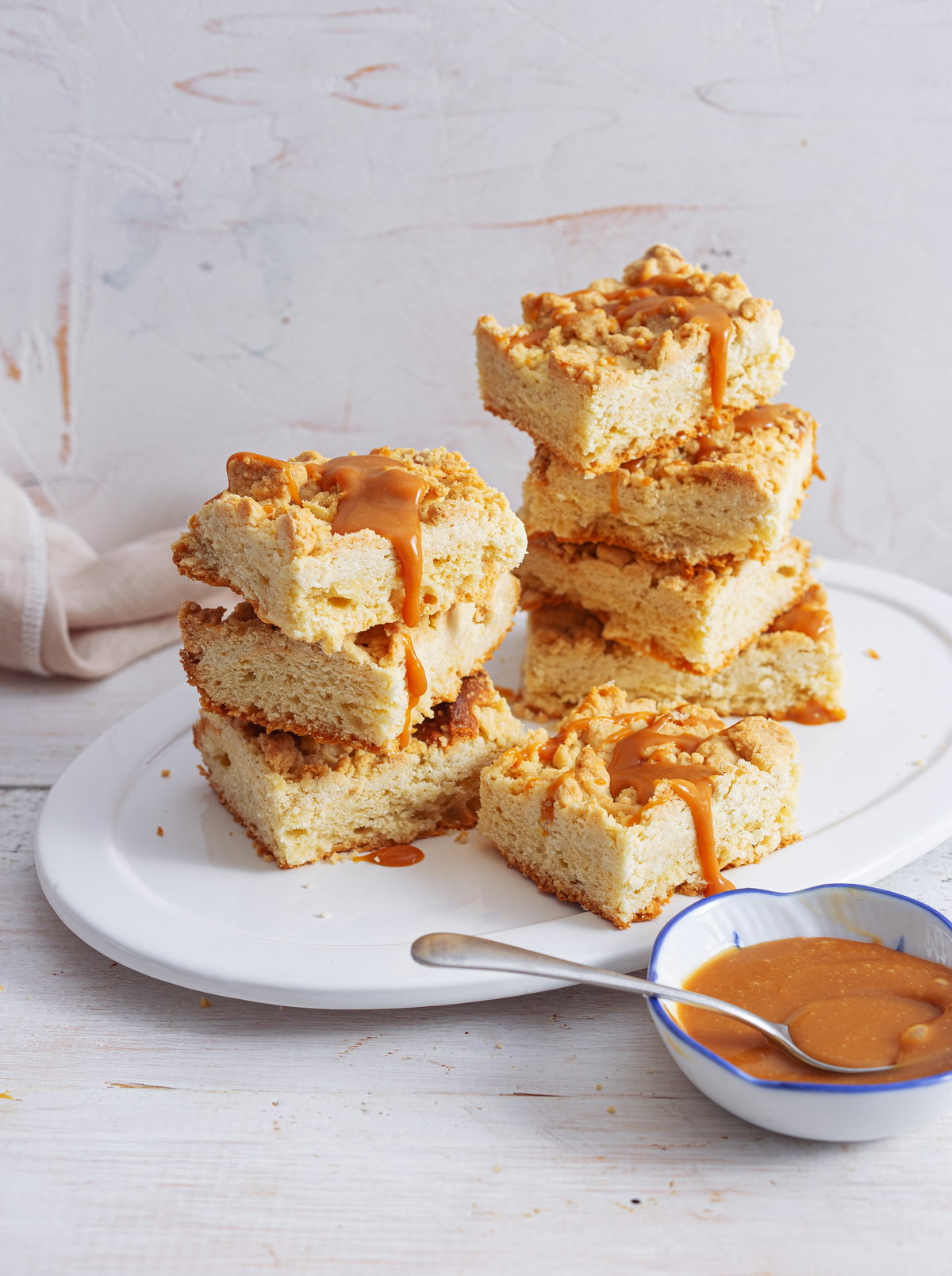 Salzkaramell-Streuselkuchen