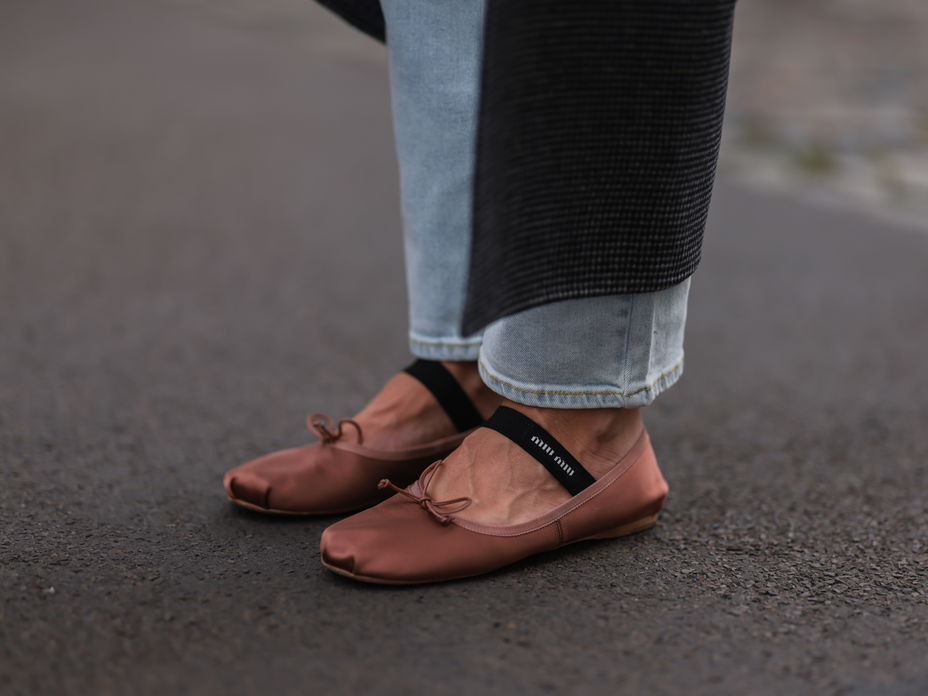 Satin Ballerinas