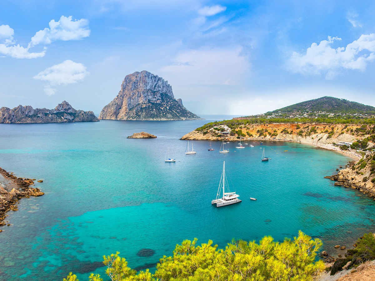 Bucht von Ibiza