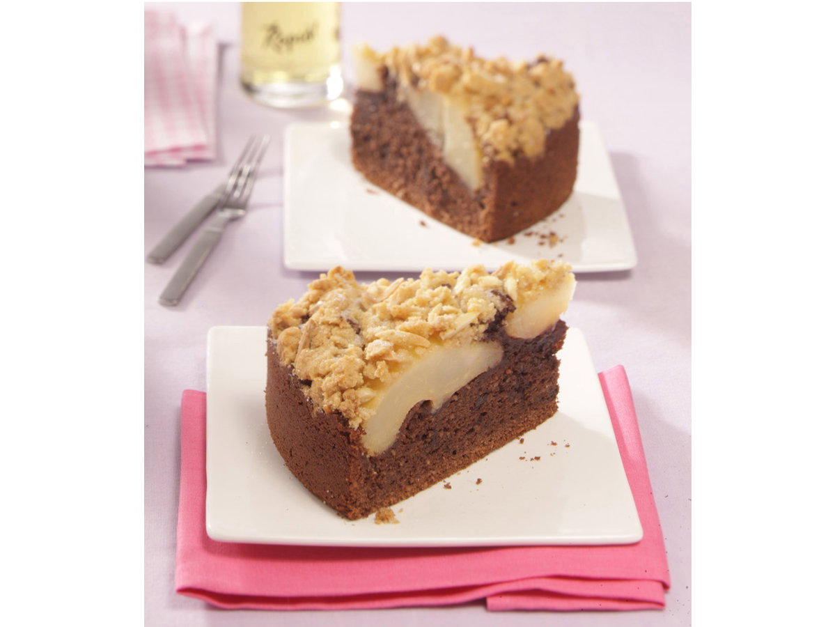 Schoko-Birnenkuchen