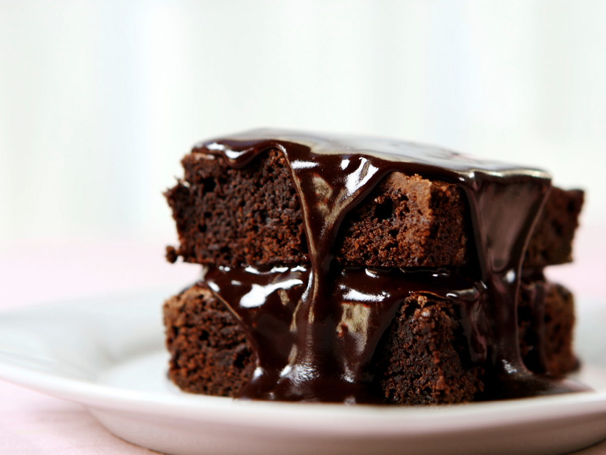 Schoko-Brownie