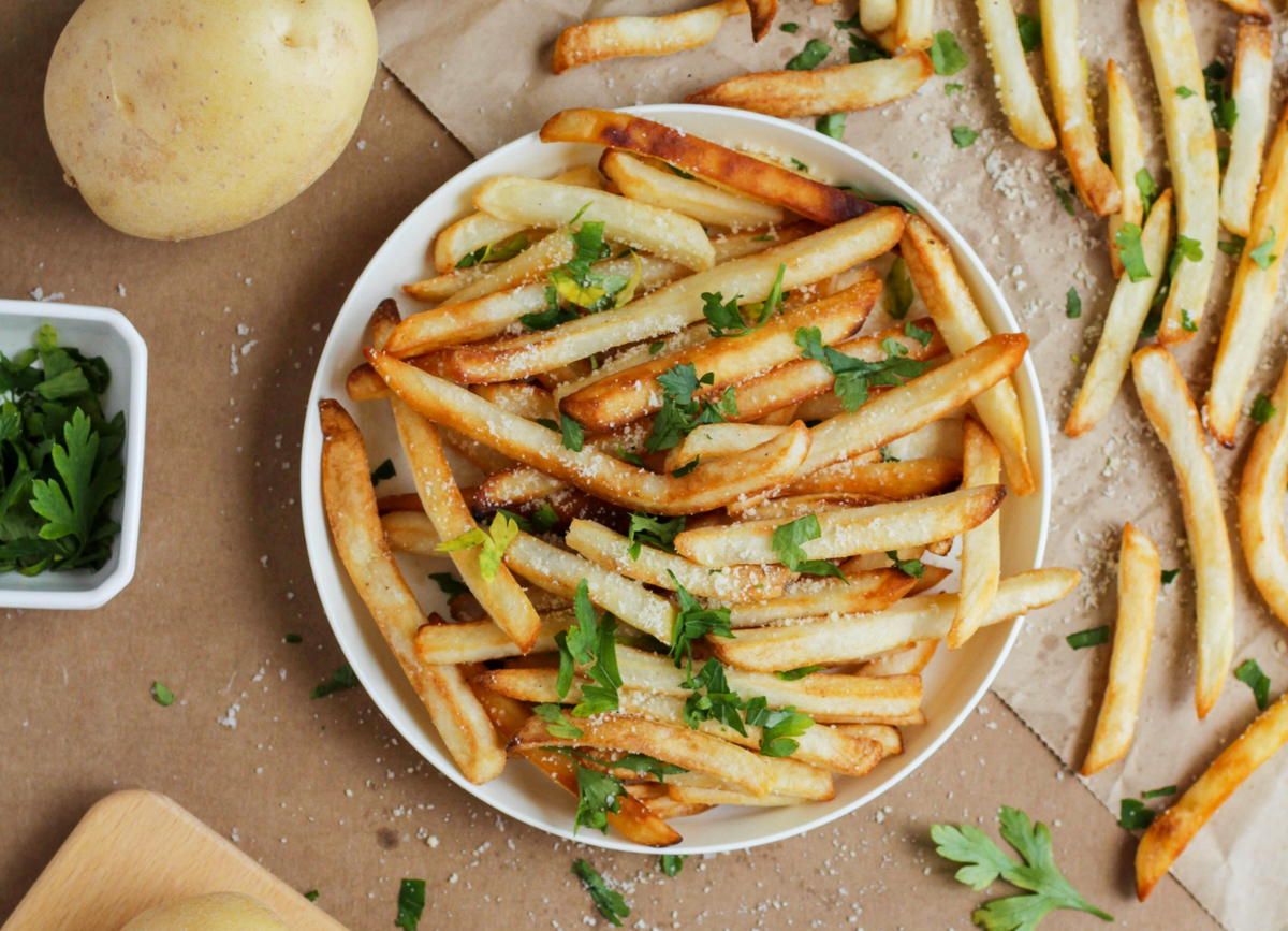 Pommes selber machen