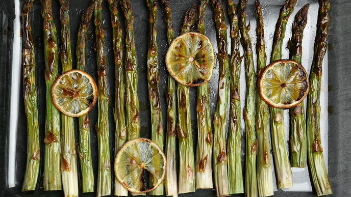Rezept für Spargel aus dem Backofen