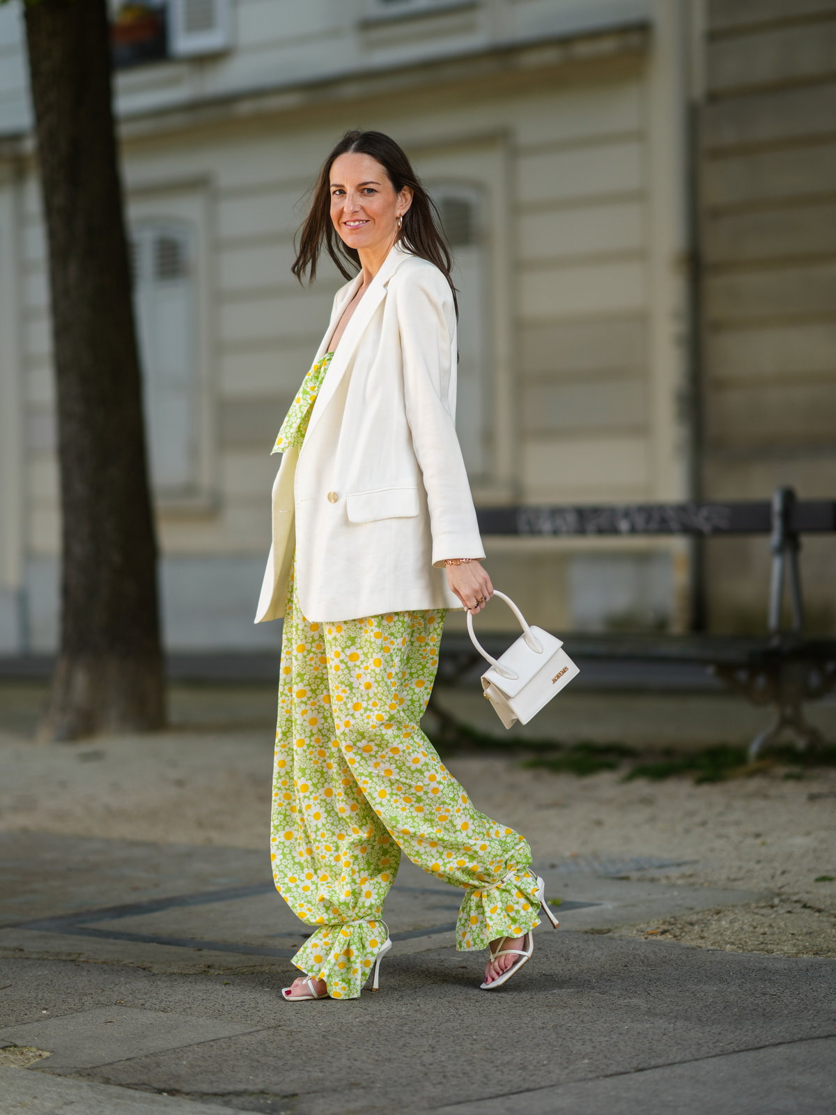 Alba Garavito Torre im Streetstyle