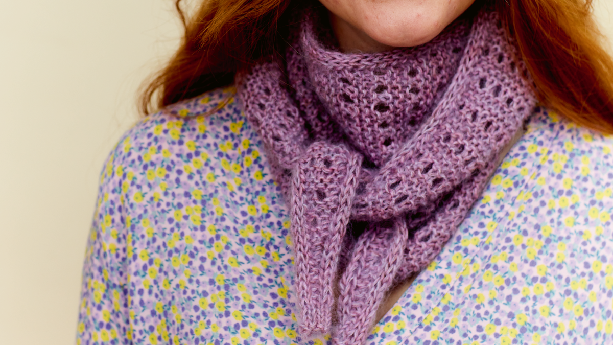 Strick-Quickies: In wenigen Stunden zum fertigen Sophie-Scarf (+5 Gratis-Anleitungen)