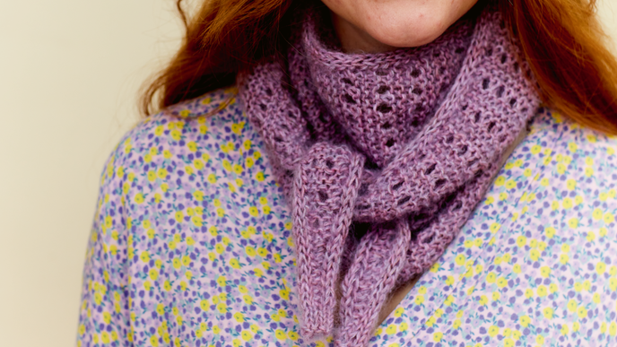 Strick-Quickies: In wenigen Stunden zum fertigen Sophie-Scarf (+5 Gratis-Anleitungen)