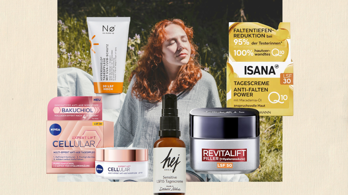 Die besten Tagescremes mit LSF aus der Drogerie