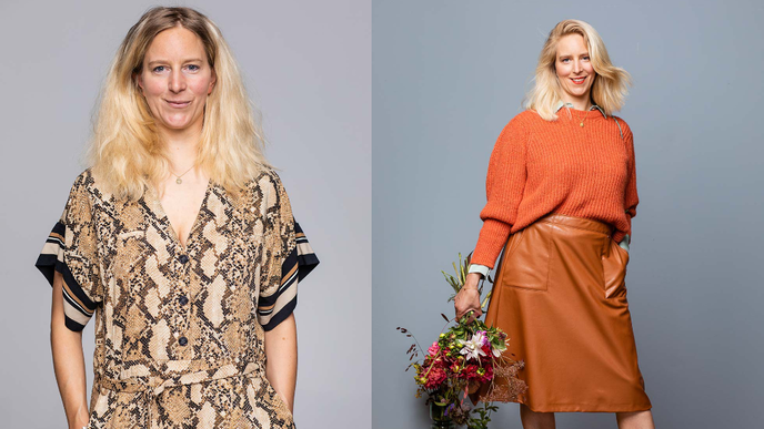 Umstyling: Das große Vorher-Nachher mit Vanessa