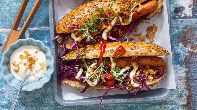 Hot-Dog-Rezepte: Von klassisch bis asiatisch finden Sie bei uns jede Variation