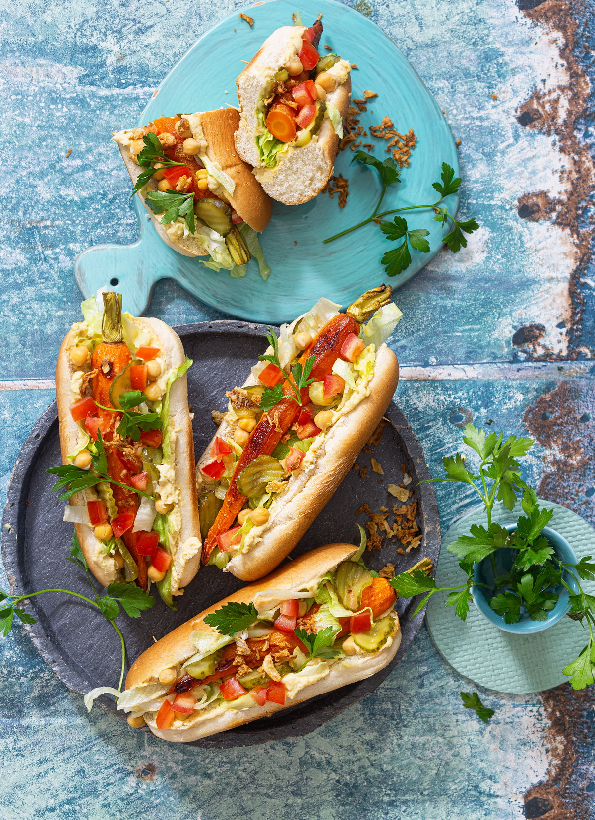 Veggie Hot Dog