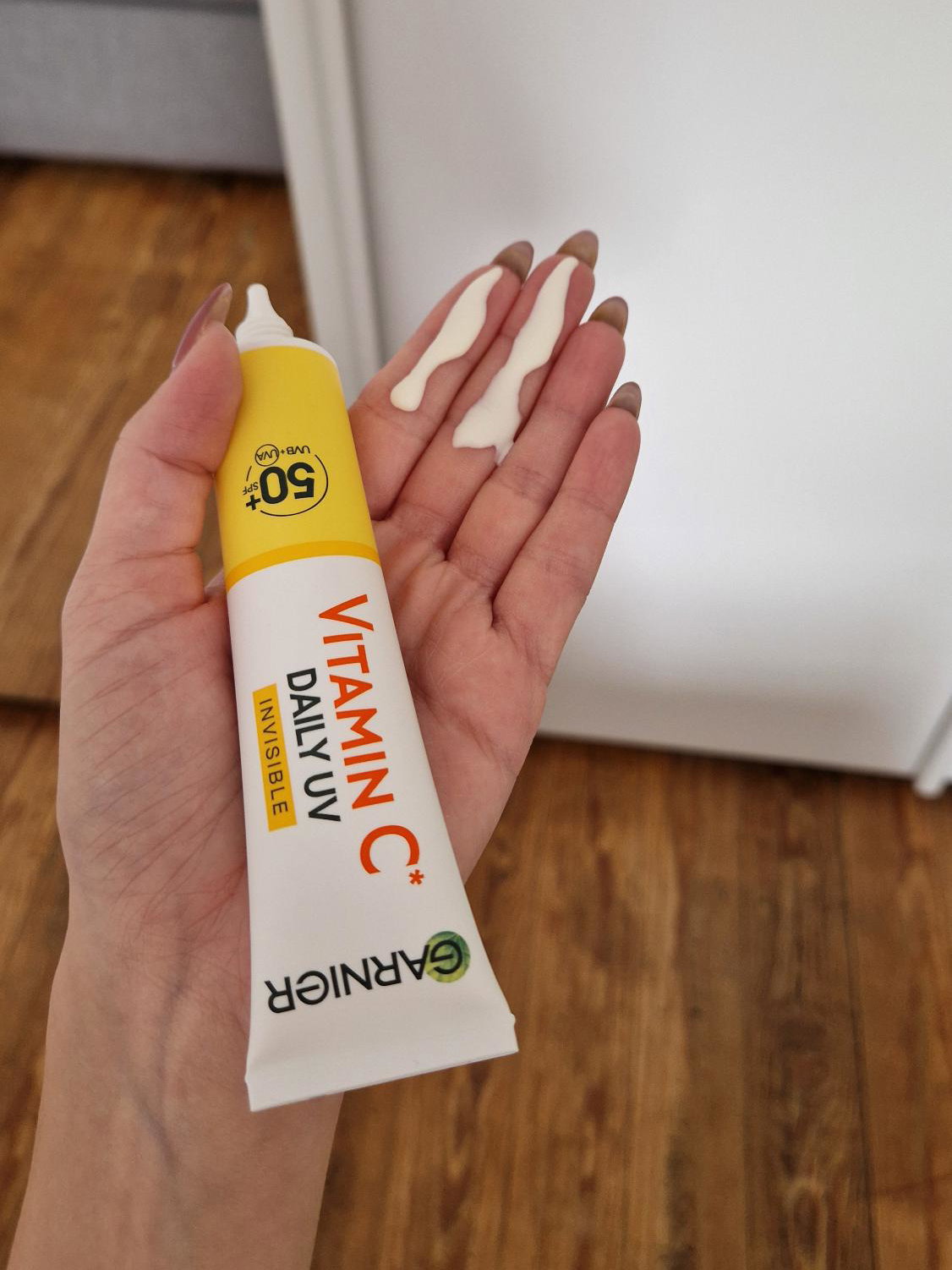 Vitamin C Fluid von Garnier