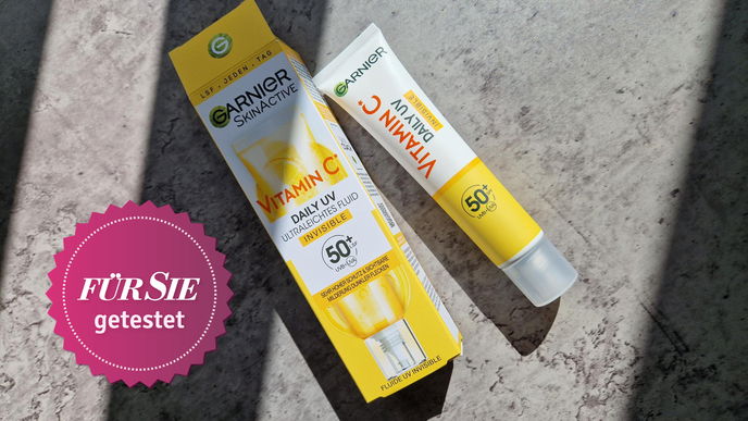 Ist das neue Garnier Vitamin C Fluid mit LSF die perfekte Tagespflege?