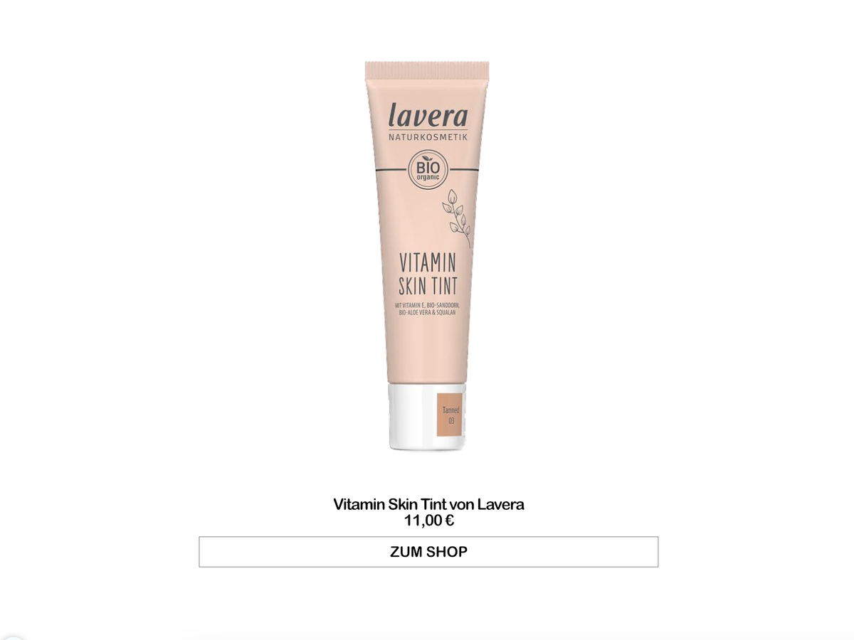 Vitamin Skin Tint von Lavera