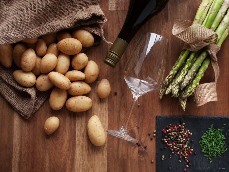 Welcher Wein passt am besten zu Spargel - laut Experte