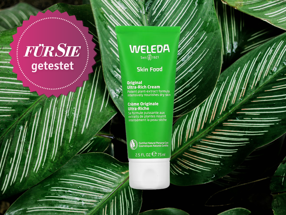 Weleda Skin Food gegen Falten im Test