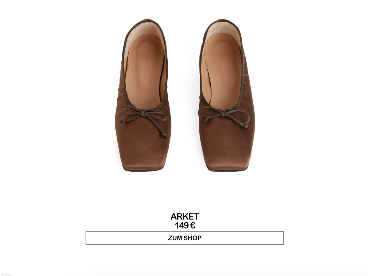 Arket Ballerinas