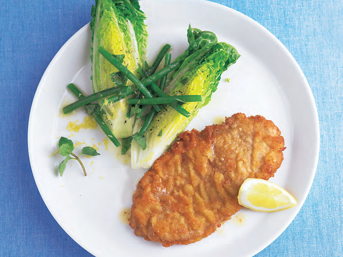 Zitronenschnitzel von Cornelia Poletto