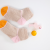 Kostenlose Strickanleitung für süße Babysocken von Lana Grossa